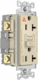 Spec Grade, 5-20R AUTOGUARD® Self-Testing, Self-Grounding GFCI