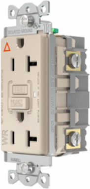 Spec Grade, 5-20R AUTOGUARD® Self-Testing, Self-Grounding GFCI