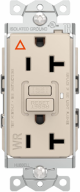 Spec Grade, 5-20R AUTOGUARD® Self-Testing, Self-Grounding GFCI
