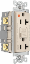 Spec Grade, 5-20R AUTOGUARD® Self-Testing, Self-Grounding GFCI