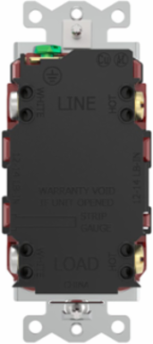 Spec Grade, 5-20R AUTOGUARD® Self-Testing, Self-Grounding GFCI