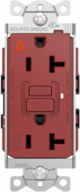Spec Grade, 5-20R AUTOGUARD® Self-Testing, Self-Grounding GFCI