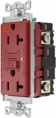 Spec Grade, 5-20R AUTOGUARD® Self-Testing, Self-Grounding GFCI