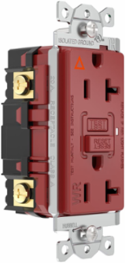 Spec Grade, 5-20R AUTOGUARD® Self-Testing, Self-Grounding GFCI