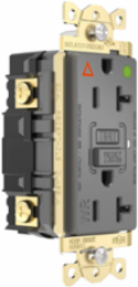 Fed Spec, Hospital Grade, 5-20R AUTOGUARD® Self-Testing, Self-Grounding GFCI