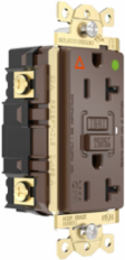 Fed Spec, Hospital Grade, 5-20R AUTOGUARD® Self-Testing, Self-Grounding GFCI