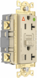 Fed Spec, Hospital Grade, 5-20R AUTOGUARD® Self-Testing, Self-Grounding GFCI