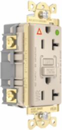 Fed Spec, Hospital Grade, 5-20R AUTOGUARD® Self-Testing, Self-Grounding GFCI