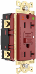 Fed Spec, Hospital Grade, 5-20R AUTOGUARD® Self-Testing, Self-Grounding GFCI