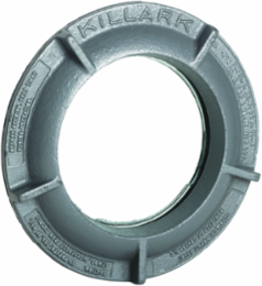 GL Series 5-3/8 Inch Viewing Lens Cover, Class I, II, III, Cast Aluminum, IP66