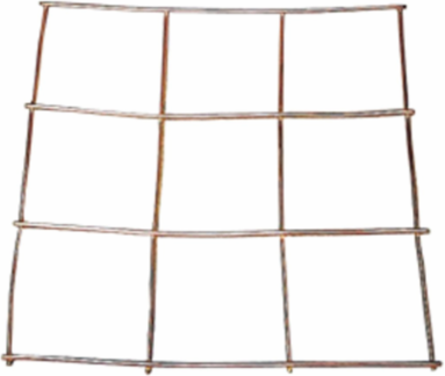 Copper Ground Mat 6' x 10' x 8 Inch on Center