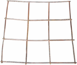 Copper Ground Mat 6' x 10' x 8 Inch on Center