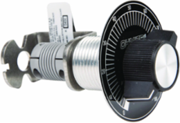 G Series Aluminum Potentiometer Operator 6.75 Inch x 2.5 Inch x 1.75 Inch