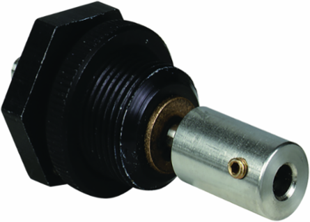 G Series Rotary Motor Shaft Operator - 1/4 Inch Shaft Diameter, 6.75 Inch x 2.25 Inch x 2 Inch