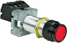 Aluminum Push Button Operator - 6.75 Inch x 2.25 Inch x 1.875 Inch, 10 A Contact Rating