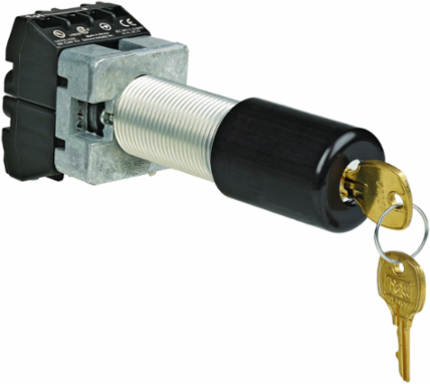 Aluminum 3-Position Selector Switch, 6.75 Inch x 2.25 Inch x 2 Inch, 10 A