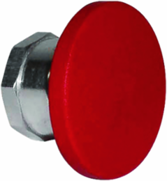 Jumbo Size Red Momentary Mushroom Head 6.31 Inch x 2.25 Inch for GO Series Push Buttons