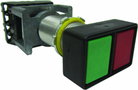 Aluminum Push Button Operator - 6.31 Inch, 2NO/2NC, Nema 3, 4, 4X
