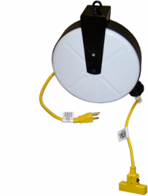 Cord Reel 30' 16/3 W/3 Receptacle
