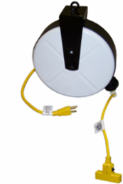 Cord Reel 30' 16/3 W/3 Receptacle