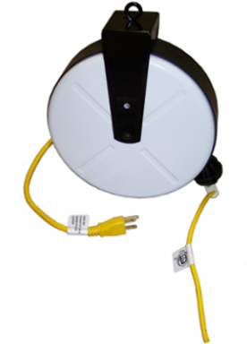 Cord Reel 20' 18/3 W/O Plug