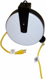 Cord Reel 20' 18/3 W/O Plug