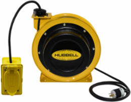 70' 12/3 Industrial Duty Cord Reel w/Dual Receptacle