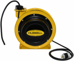 70' 16/3 Industrial Duty Cord Reel w/Bare Cord