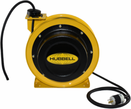 70' 14/3 Industrial Duty Cord Reel w/Bare Cord