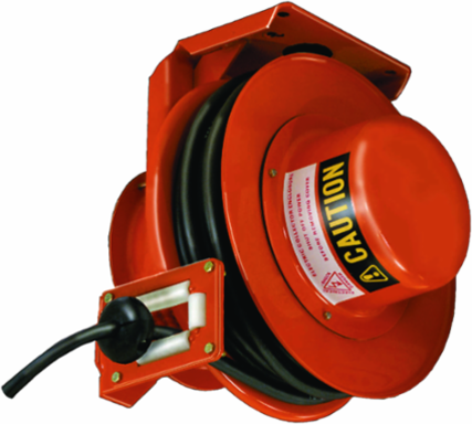 HD Reel 50' 14/6 W/Cable