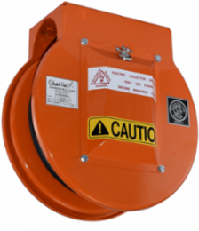 GP Elec Reel 25' 12/4 W/Cable