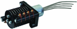 Compact Slip Ring Assembly 30 Amp 6 Pole 600V