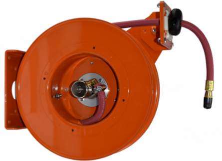 HD Reel 35' 1/2 I.D. W/Hose