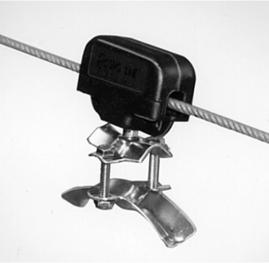 Plastic Trolley W/Medium Round Saddle
