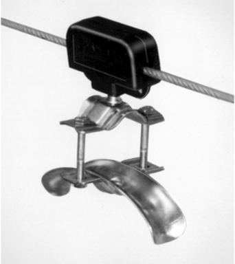 Plastic Trolley W/Large Round Saddle