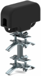 Plastic Trolley Assy, Double Small Saddle