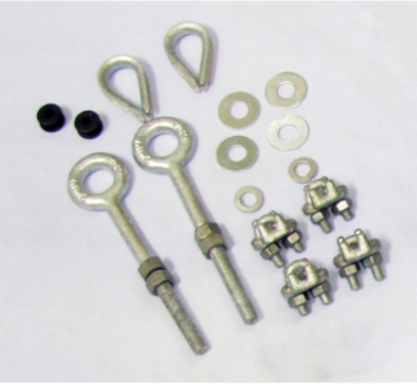 Festoon Hardware Kit