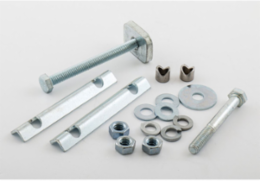 Splice Angle Kit, Diamond Rail