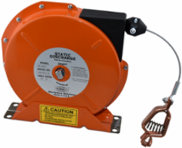 Static Discharge Reel 50' Stl. Cable