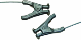 3' Flex Steel Cable w/2 Hand Clamps
