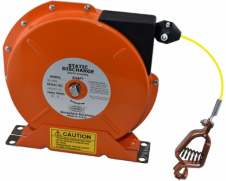 SD-2050-YL-AL Static Discharge Reel