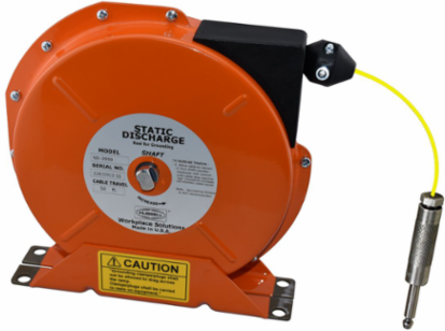SD-2050-YL-P1 Static Discharge Reel