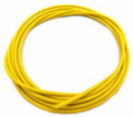 WIRE ROPE,S.S.,5/32,YELLOW, 50-FT