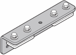 Aluminum Track Component - Splice Angle