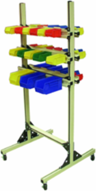 Bin Box Cart With Four Casters