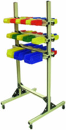 Bin Box Cart With Four Casters
