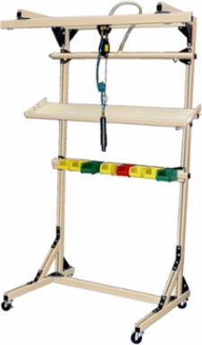 Push n Place Portable Workstation