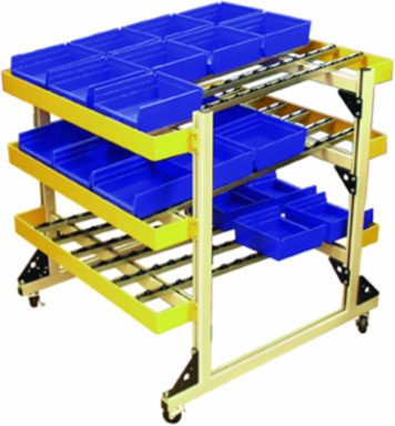 Supply n Return Cart with Four Casters
