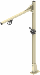 Single Column Workstation Kit with Trolley 36" Swing Boom
