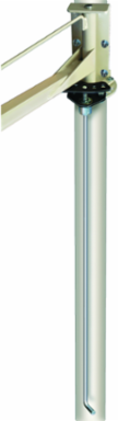 Manual Boom Stop with 20" Release Rod, For 50 Lb Capacity